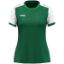Afbeeldingen van Shirt Dynamic KM damesmaten donkergroen/wit/groen