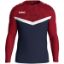 Afbeeldingen van Sweater Iconic marine/chillrood