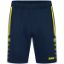 Afbeeldingen van Trainingsshort Allround marine/fluogeel